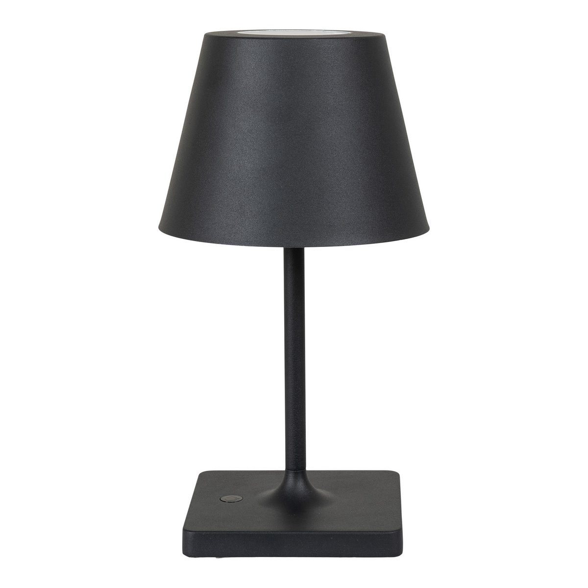 LED Tafellamp Oplaadbaar zwart staal