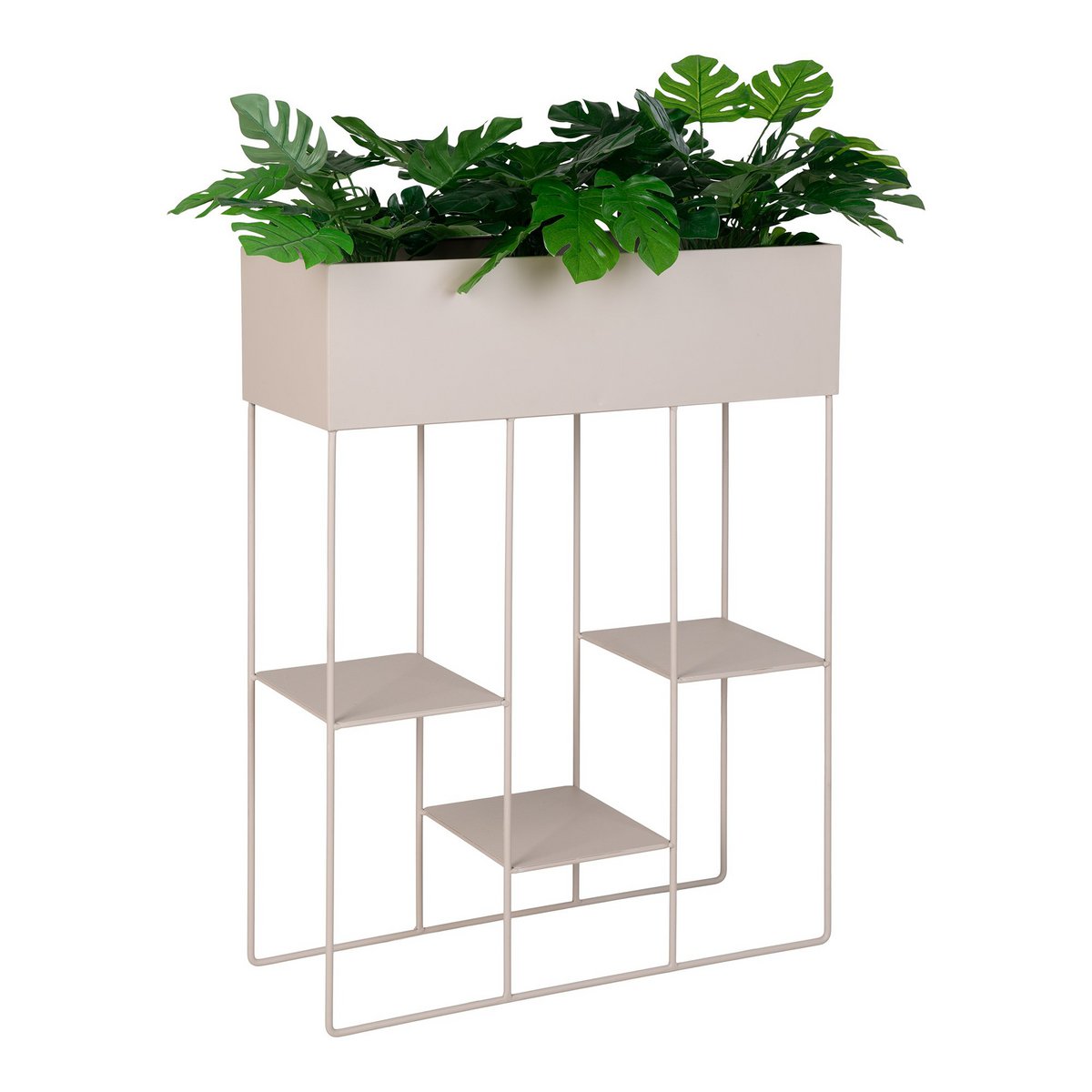 Plantenbak - Staal zand 3 planken