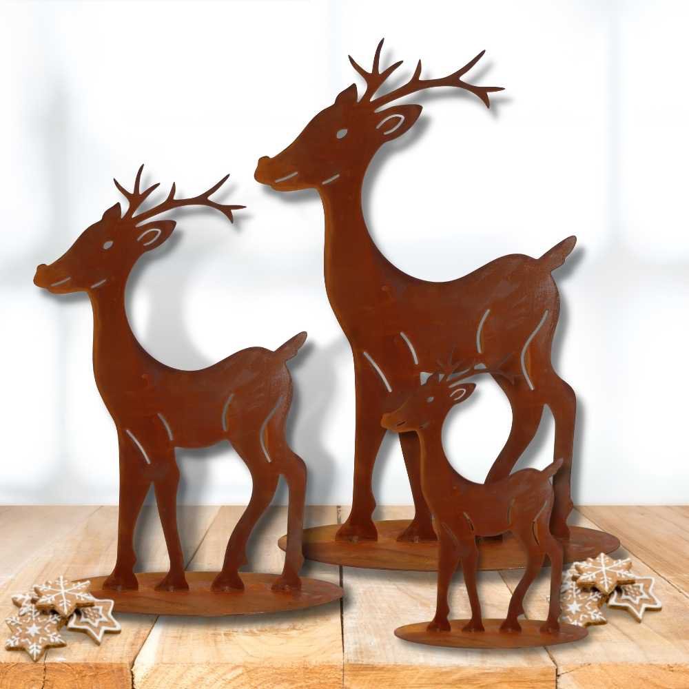 Hert metaal roest decoratie