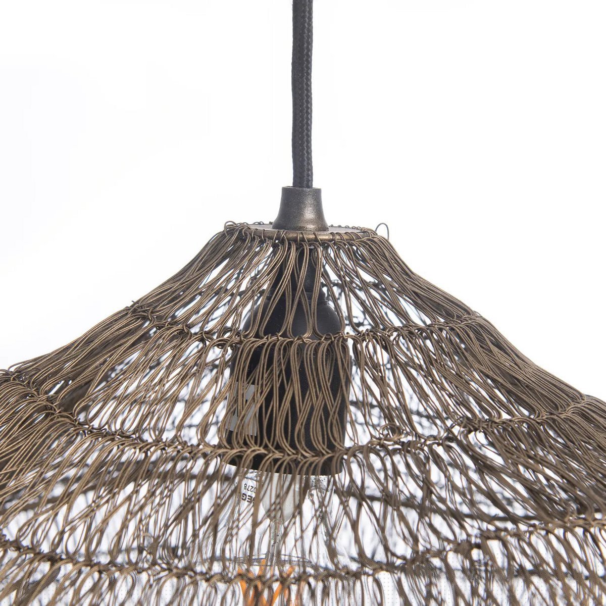 Hanglamp De Oyster- Messing - M