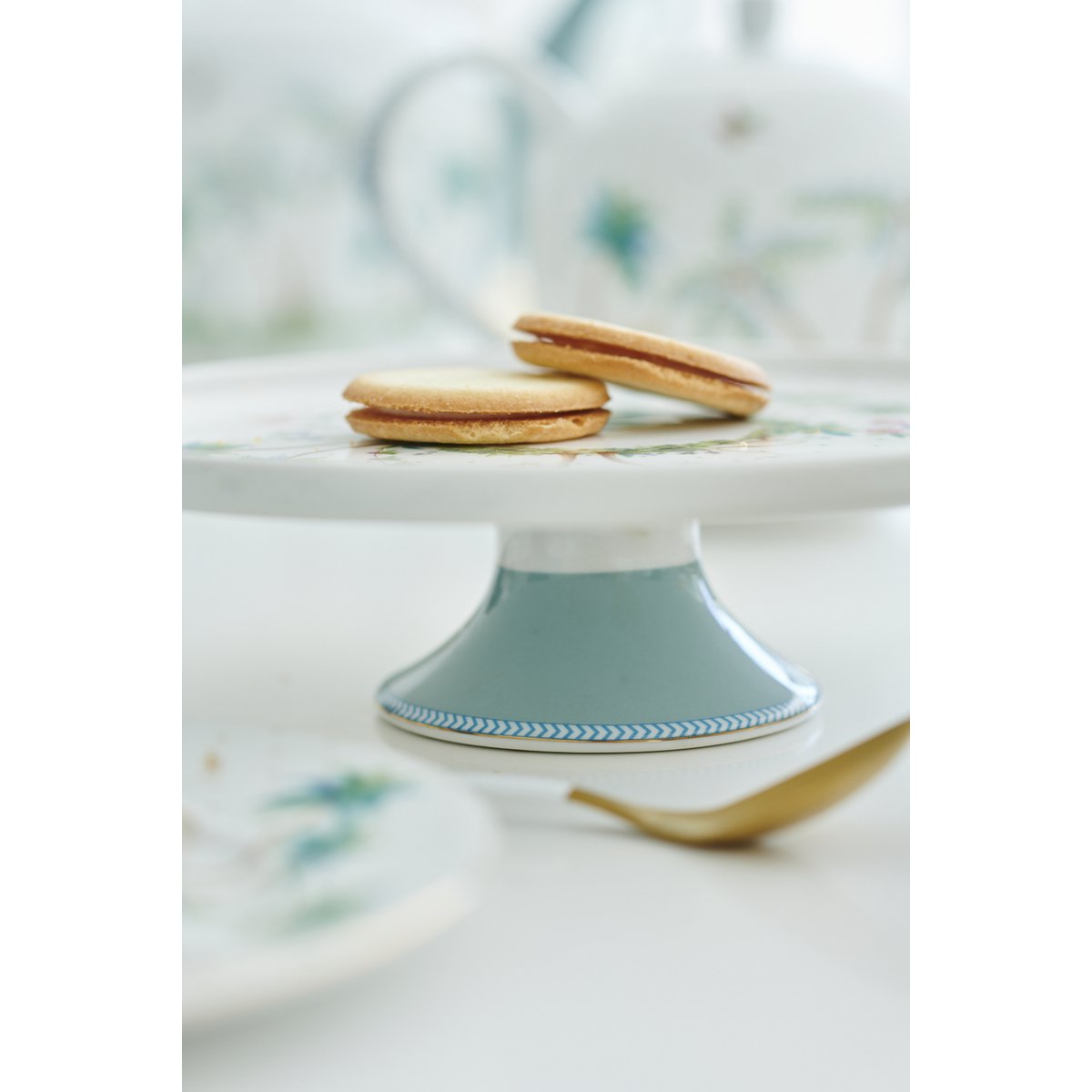 Taartplateau Jolie Dots Goud 21cm
