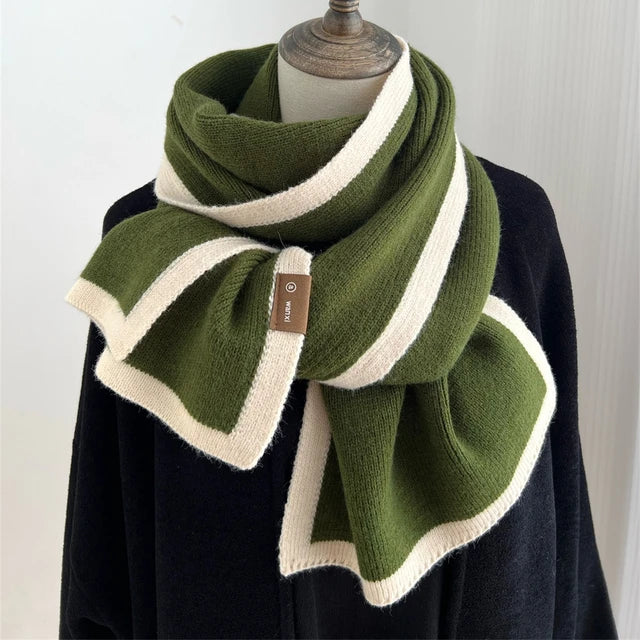 Dames sjaal kasjmier verschillende kleuren