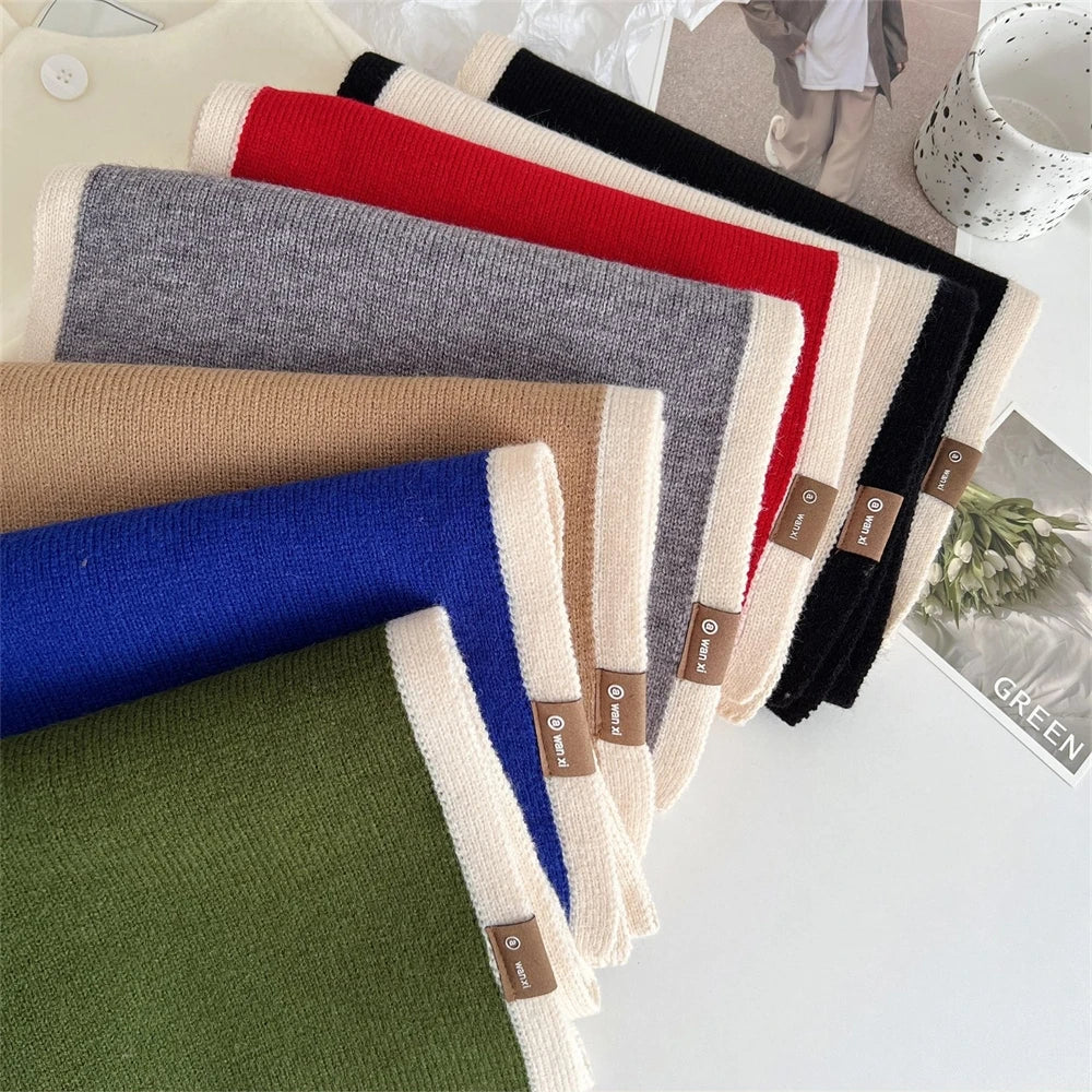 Dames sjaal kasjmier verschillende kleuren