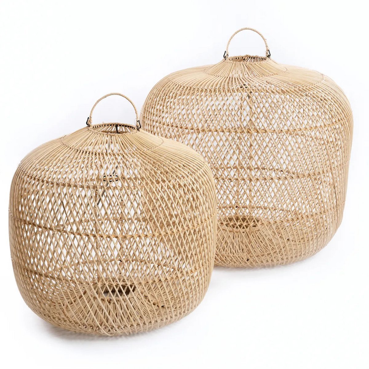 Hanglamp - naturel - De Batu Bolong M