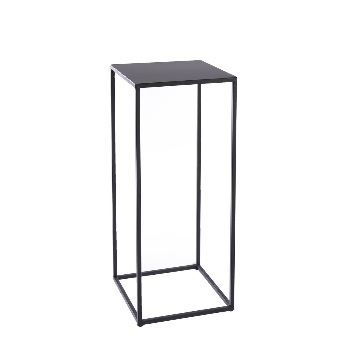Bijzettafel - Set van 3 - Metaal - Zwart