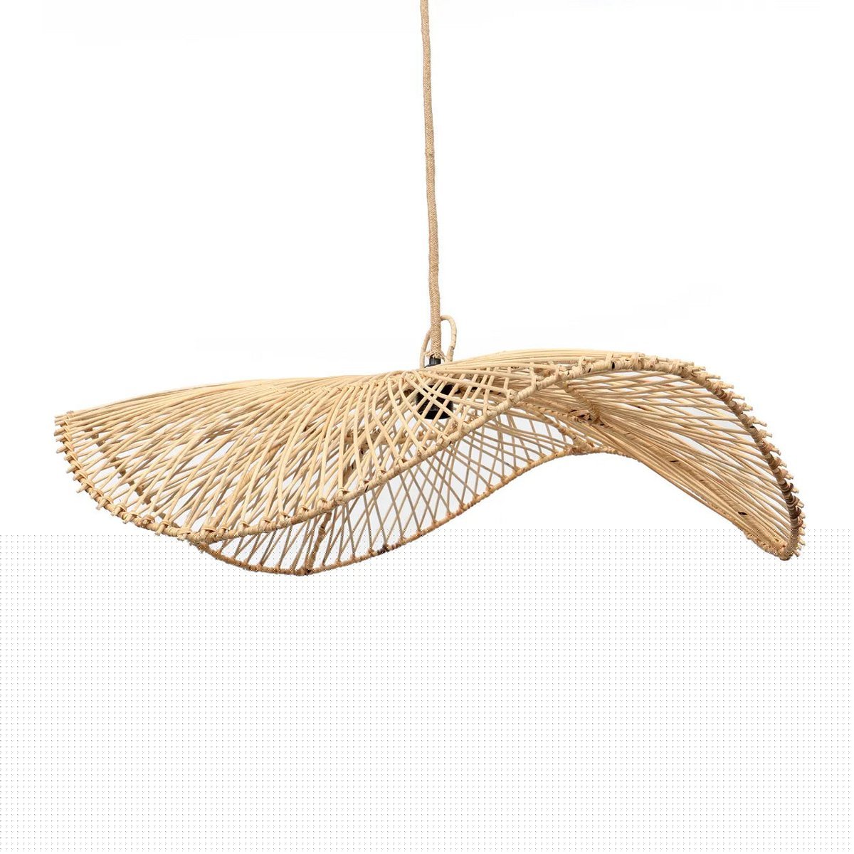 Hanglamp Chapeu - Naturel - L