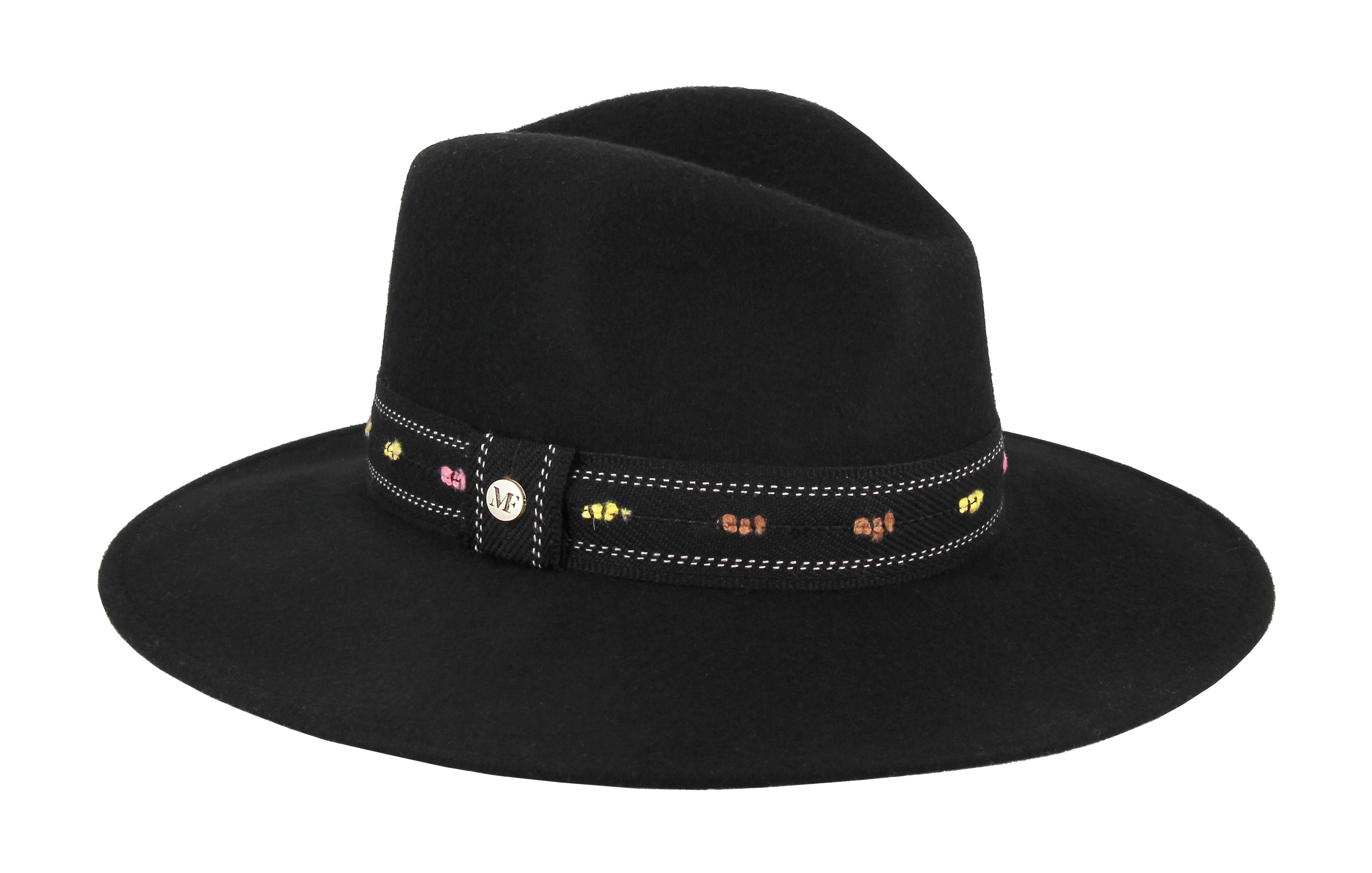 Fedora met fantasielint