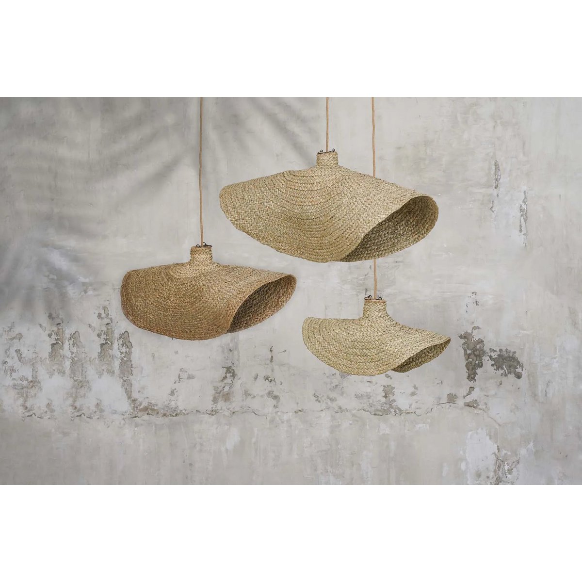 Hanglamp De Qubba - Naturel - M