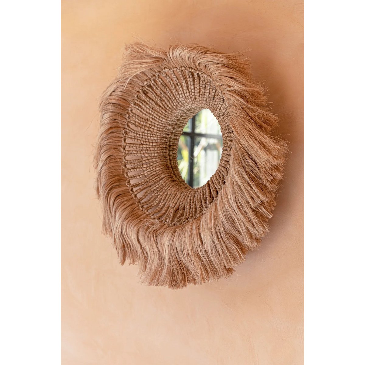 Spiegel Abaca Solomon - Naturel