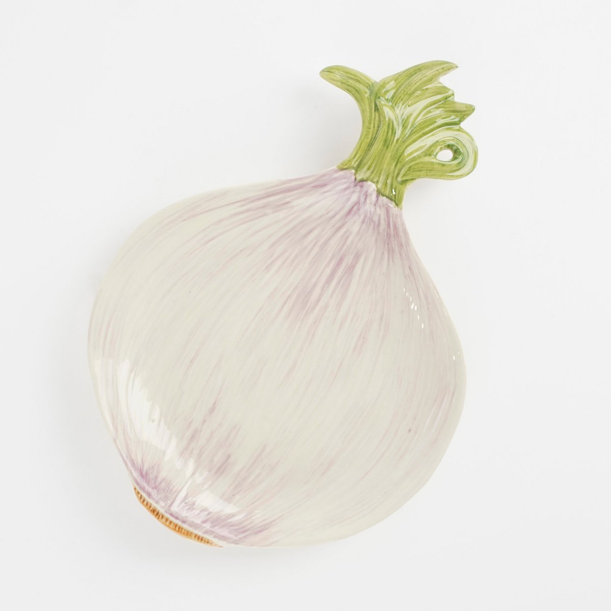 Bord Ui - L26 x B18 x H3 cm - Keramiek - Off White