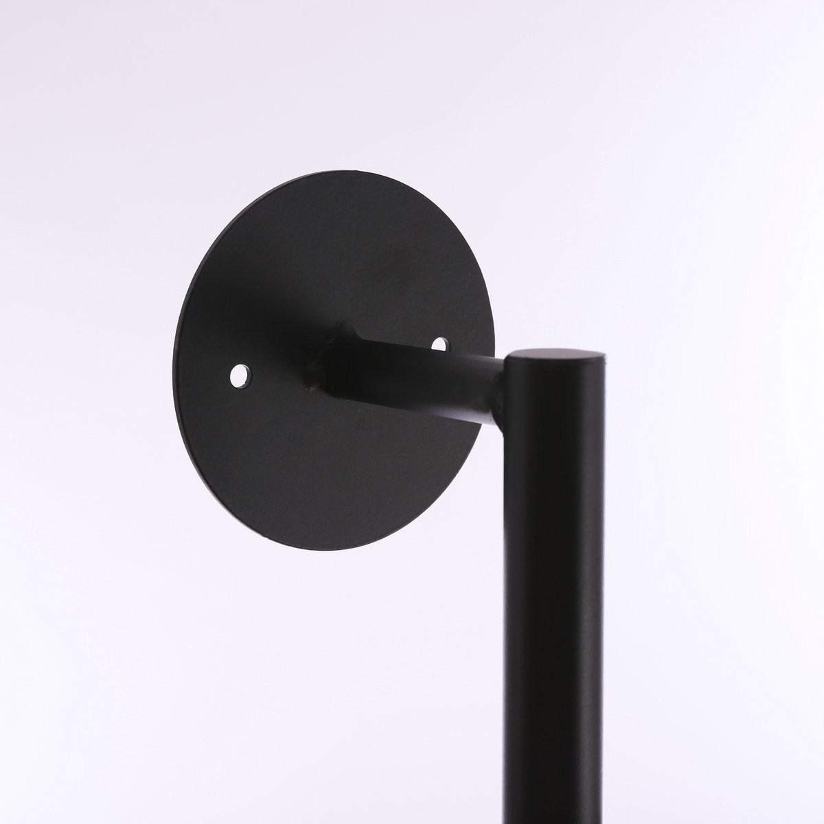 Wandrek Metaal Zwart Perry - L30 x B23 x H80 cm