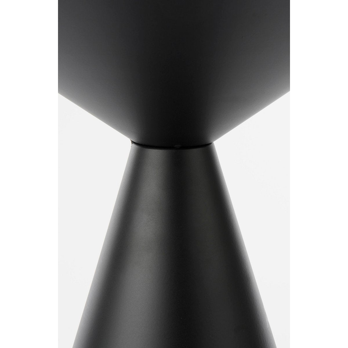 Bijzettafel - Metaal - Zwart H55 x Ø40 cm