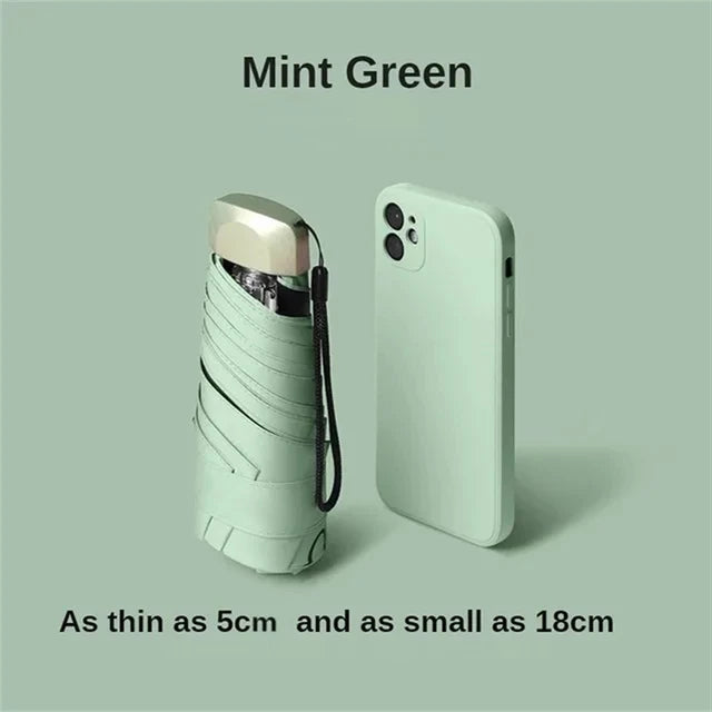 Opvouwbare mini paraplu