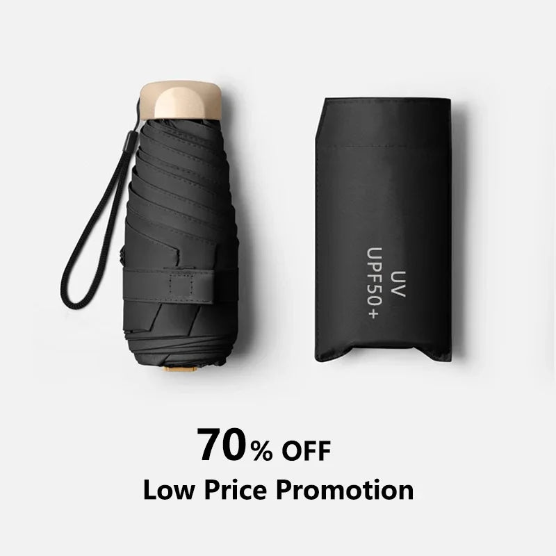 Opvouwbare mini paraplu