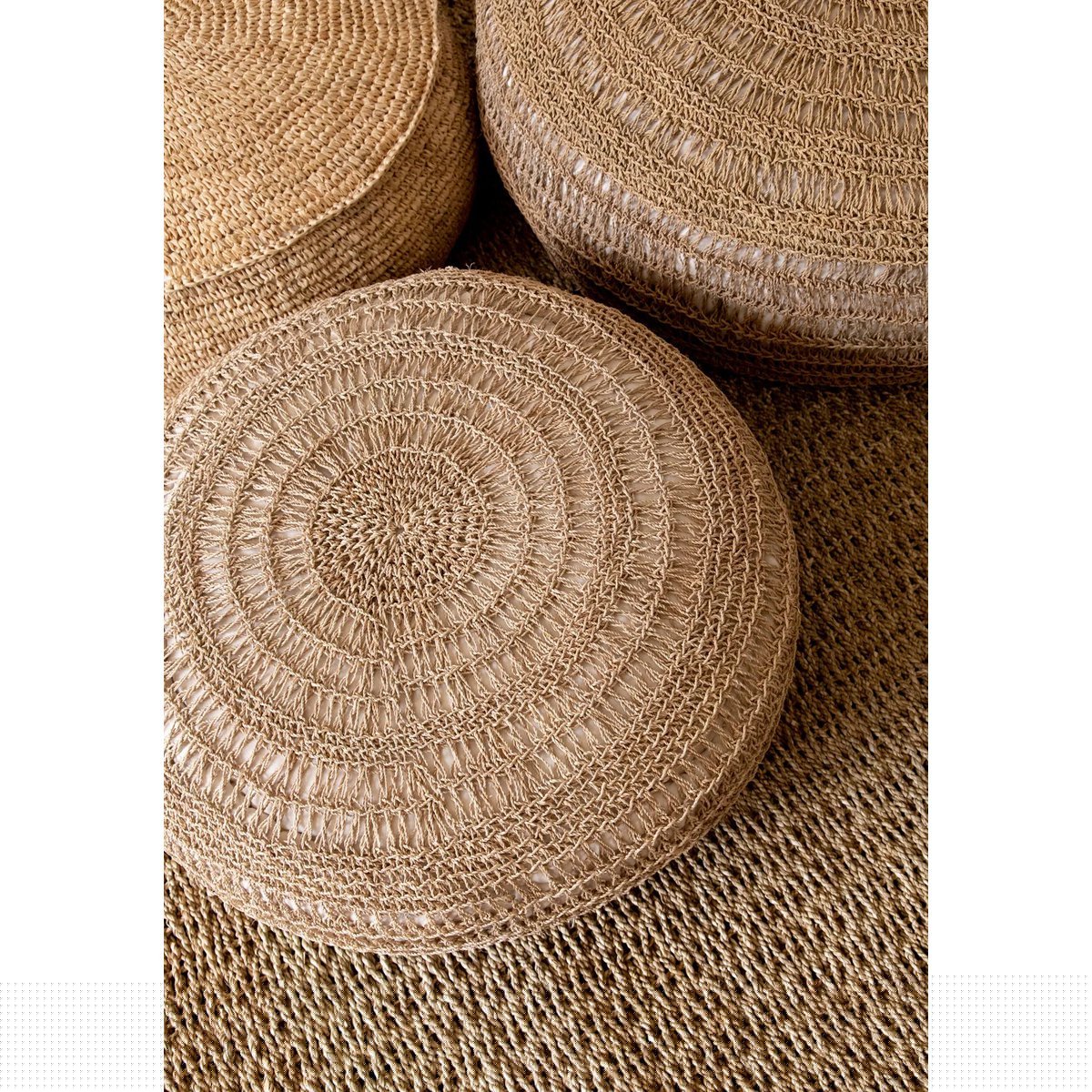 Tapijt Naturel Franjes - 180x240