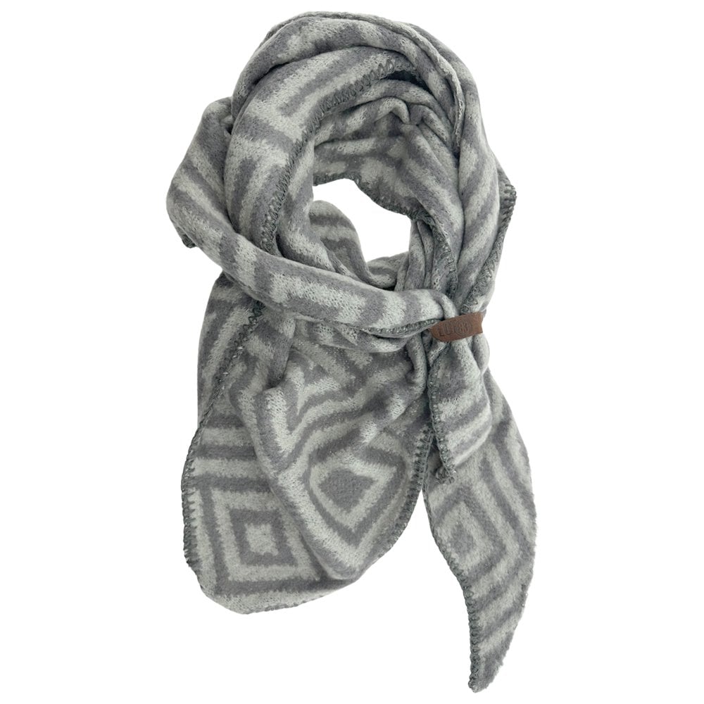 Sjaal Nina Arctic - Grijs