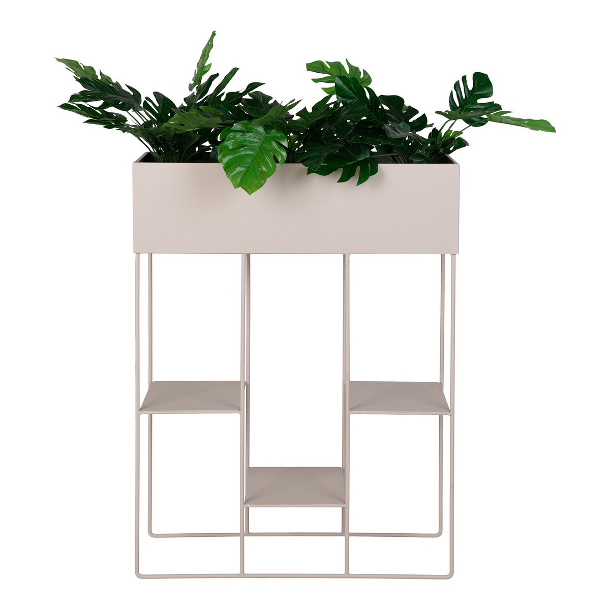Plantenbak - Staal zand 3 planken