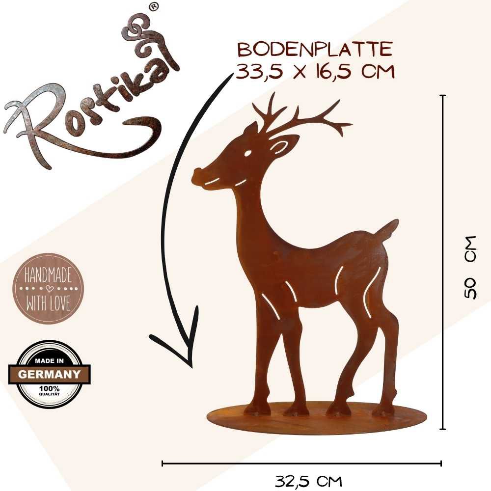 Hert metaal roest decoratie