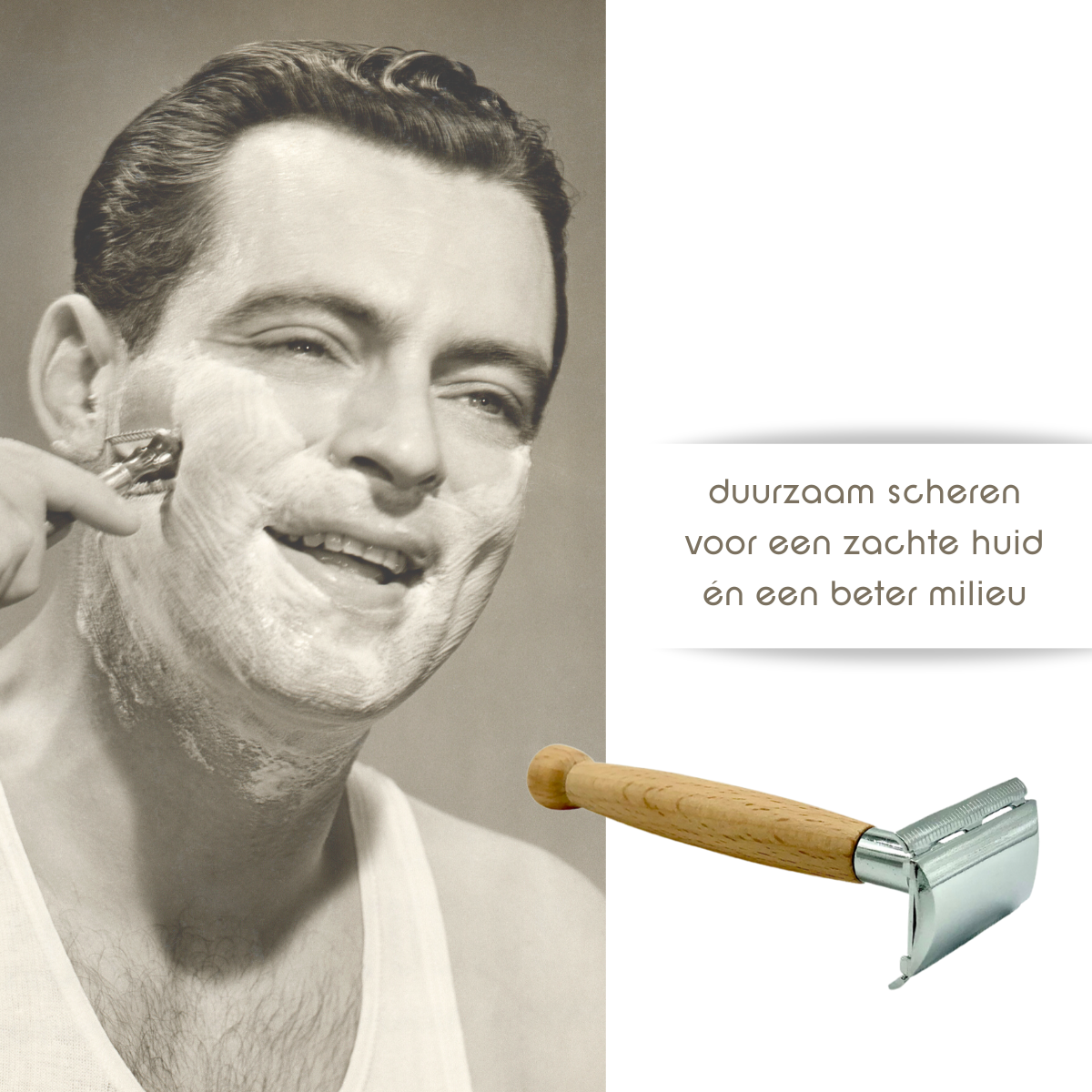The Shaving Pack | natuurlijk Bamboe