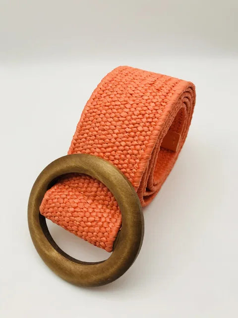 Riem Bohemian houten gesp