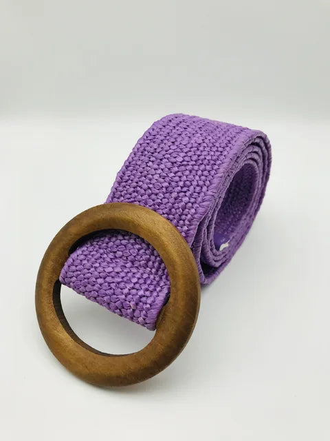 Riem Bohemian houten gesp