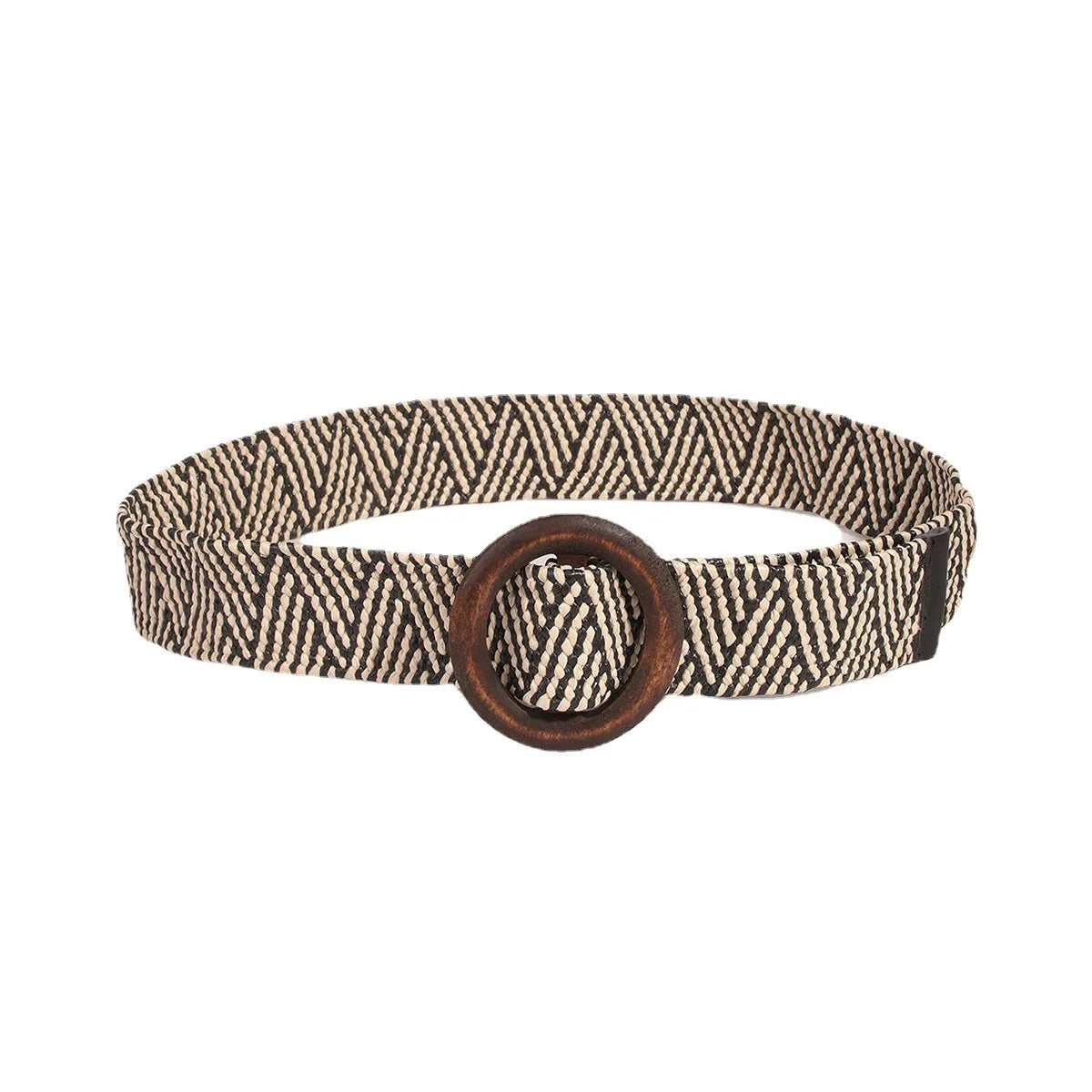 Riem Bohemian houten gesp