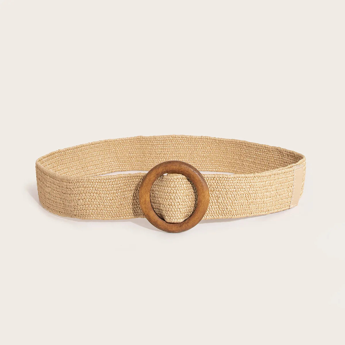 Riem Bohemian houten gesp