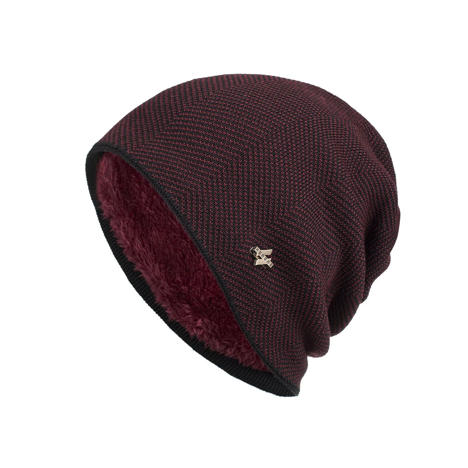 Heren casual beanie/ muts