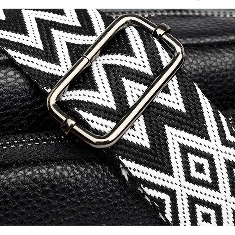 Crossbody tas met afneembare band
