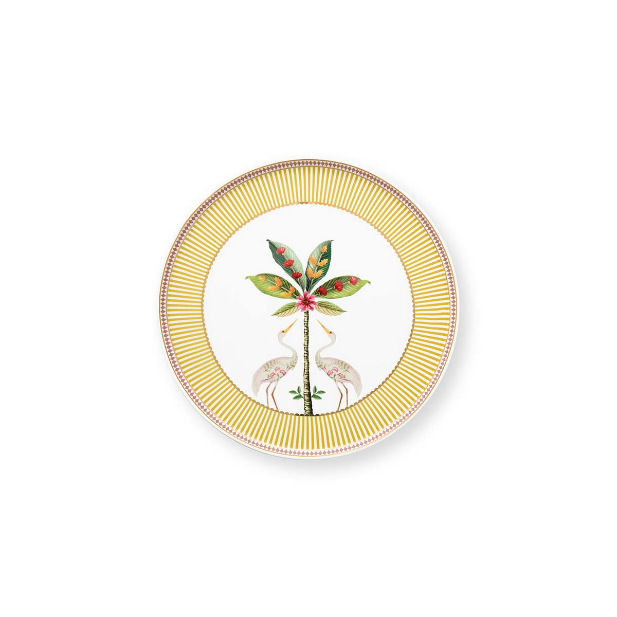 Taartplateau La Majorelle geel 21cm