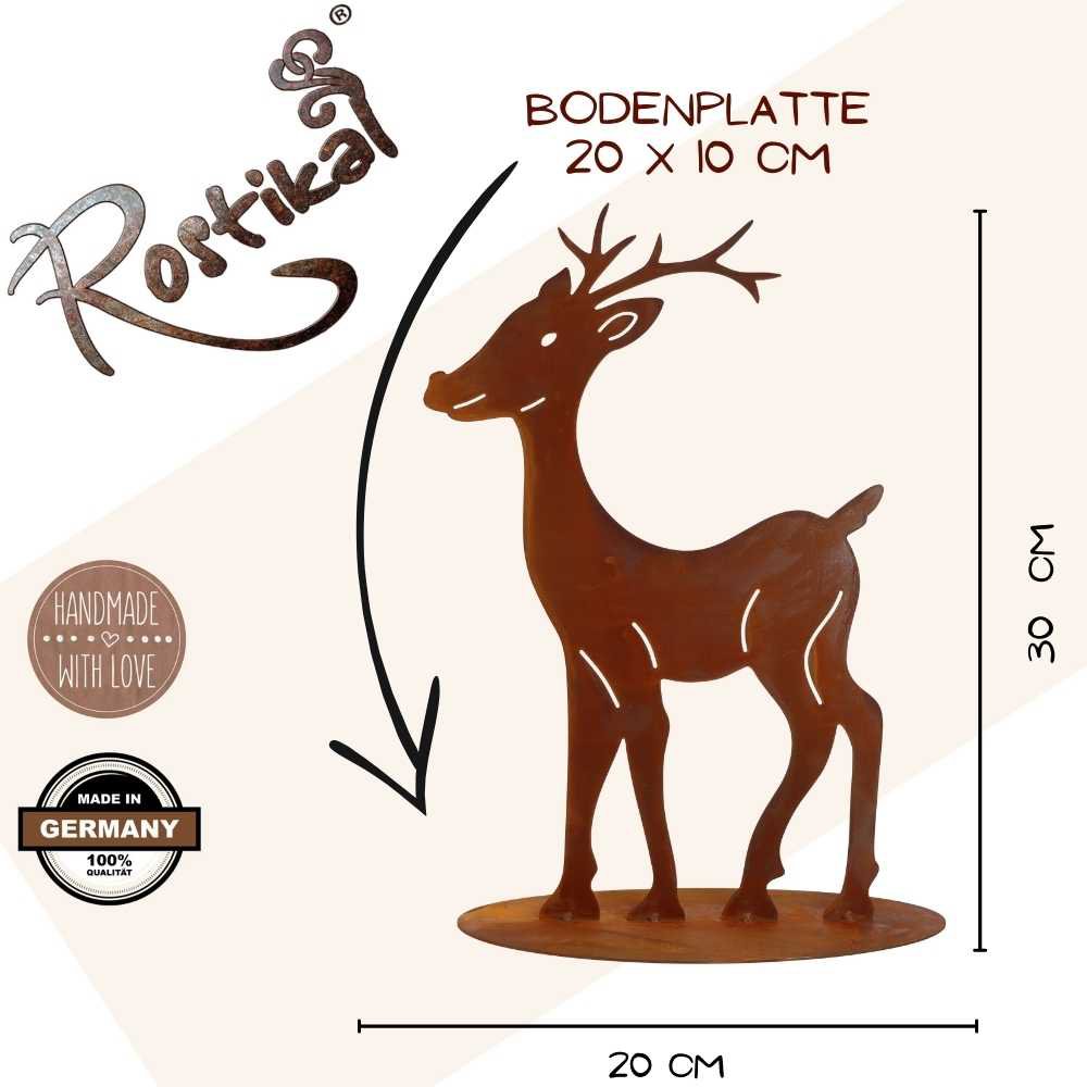 Hert metaal roest decoratie