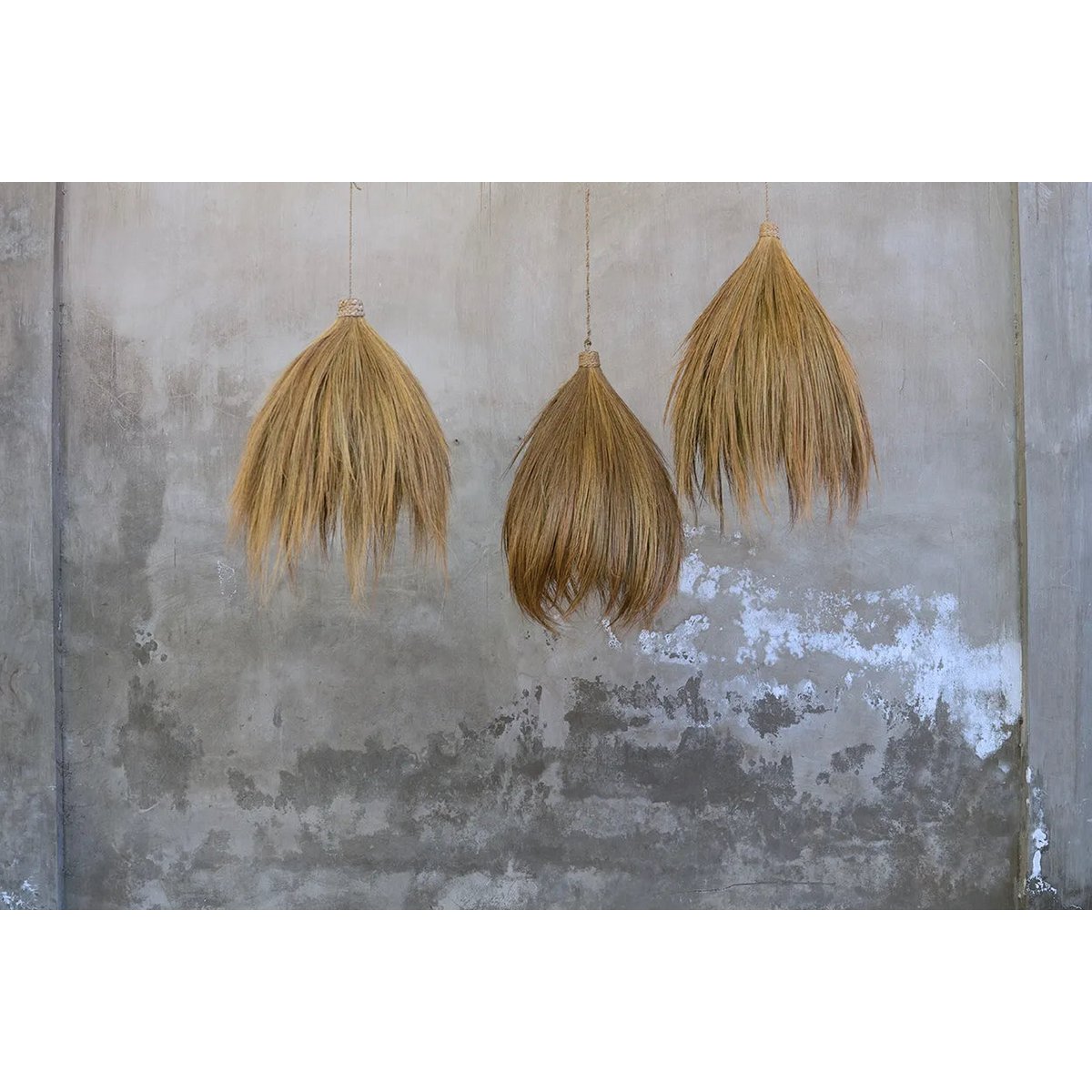 Hanglamp De Rayung Hut - Natuurlijk - M
