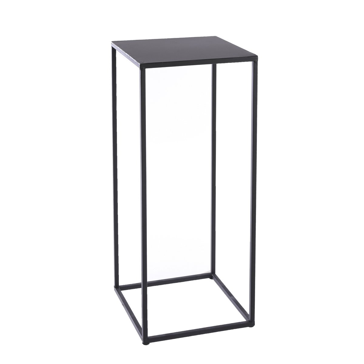 Bijzettafel - Set van 3 - Metaal - Zwart