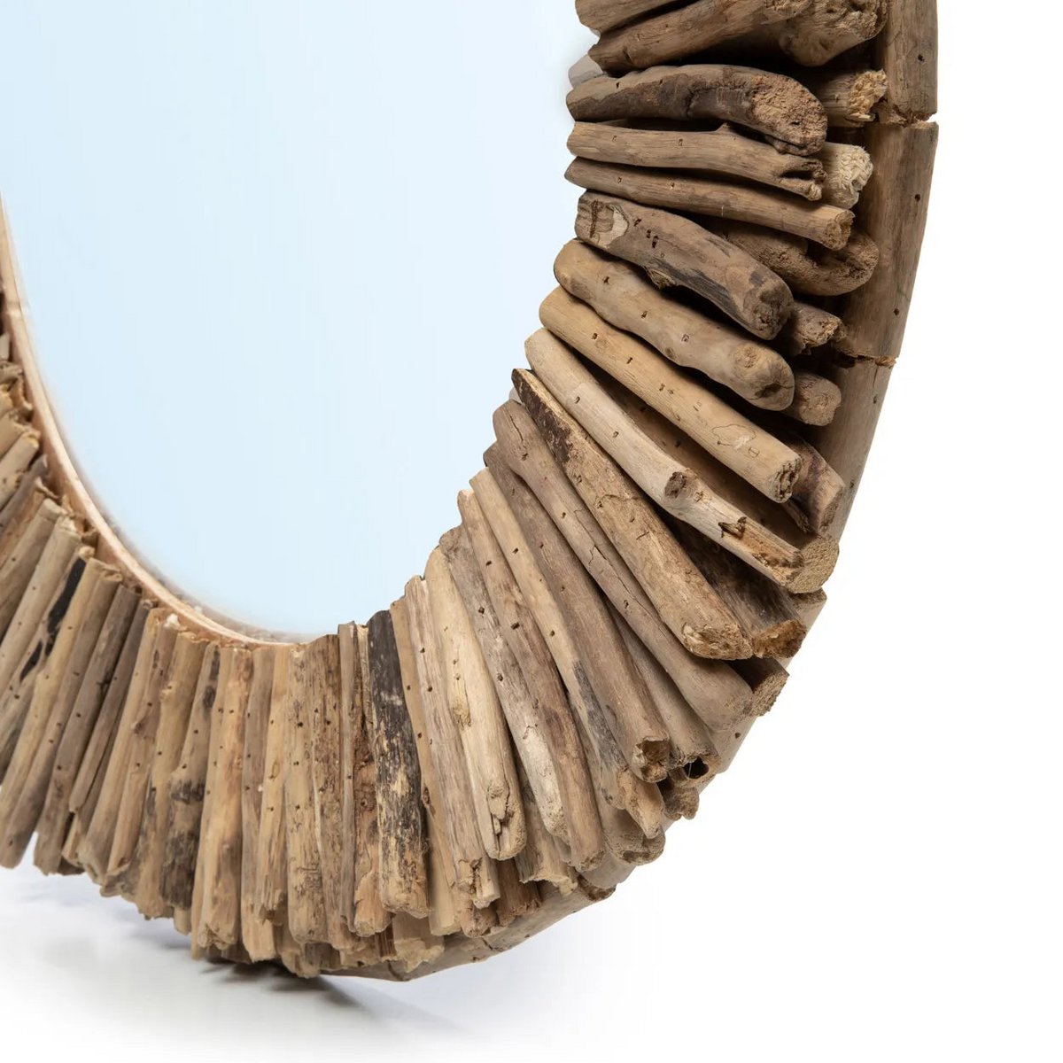 Spiegel Driftwood Halo - Naturel - M