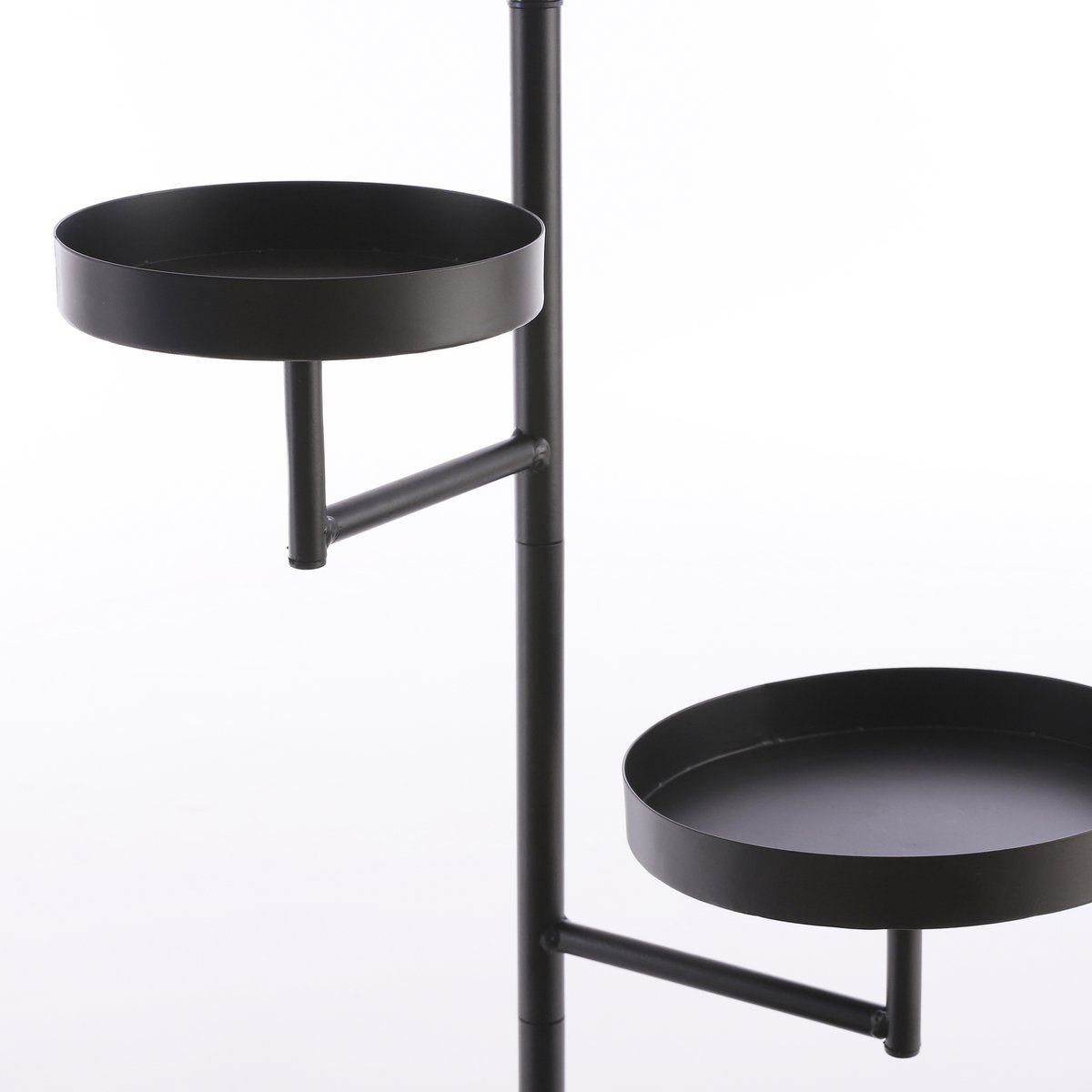 Wandrek Metaal Zwart Perry - L30 x B23 x H80 cm