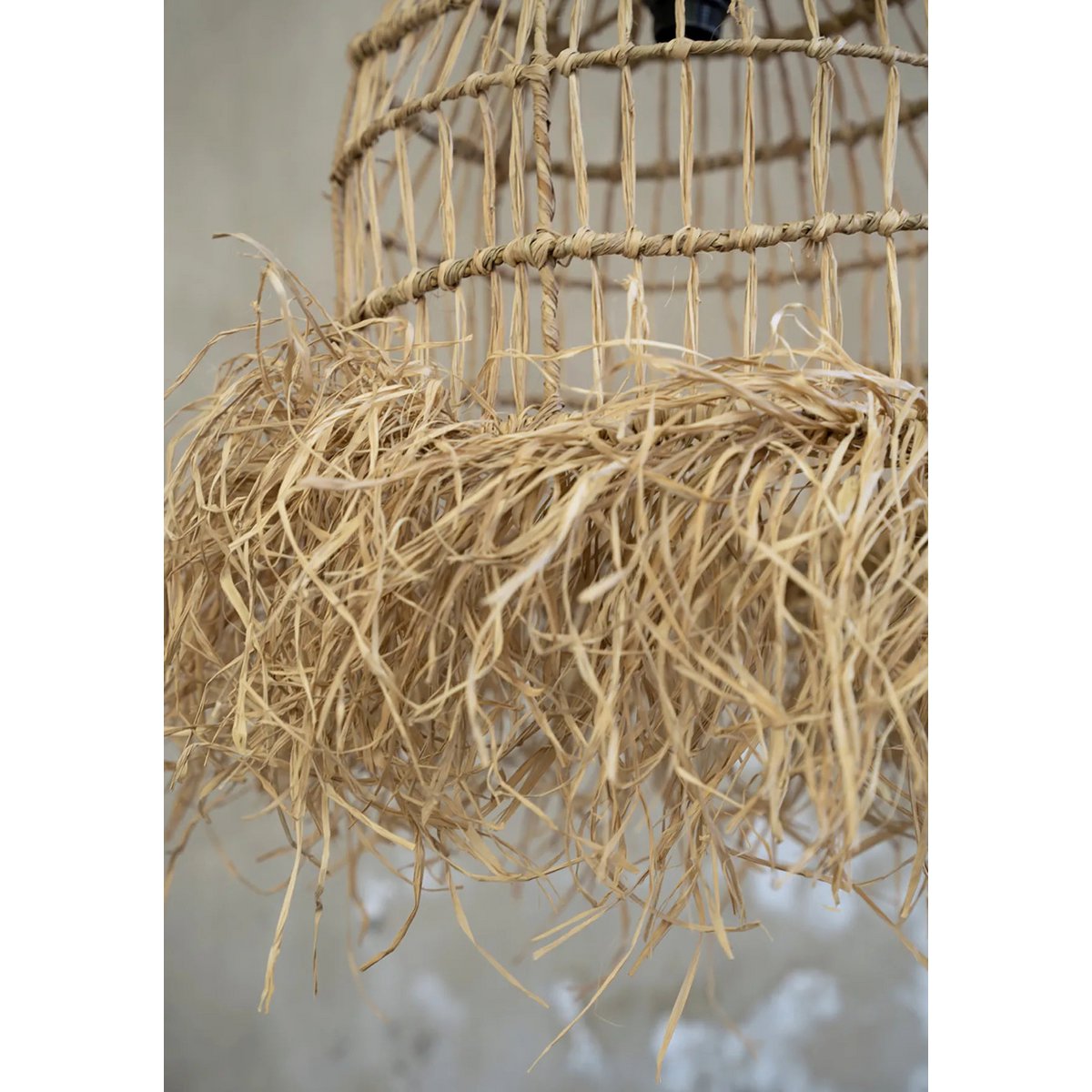 Hanglamp De Casita - Naturel - S
