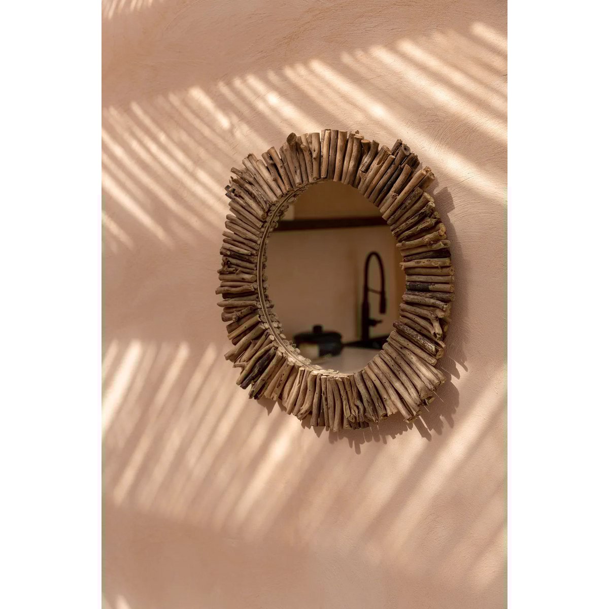 Spiegel Driftwood Halo - Naturel - M