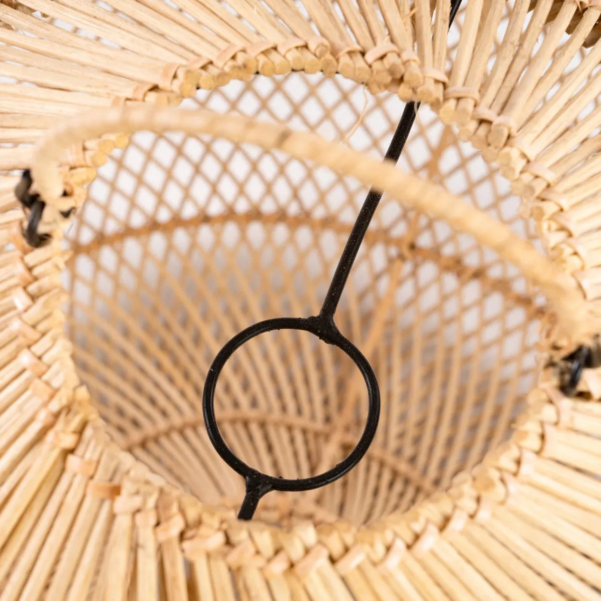 Hanglamp - naturel - De Batu Bolong M