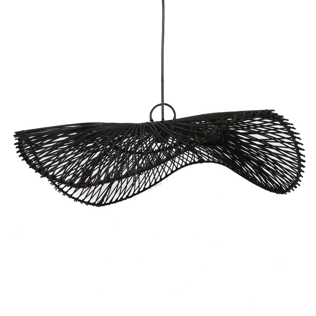 Hanglamp Chapeau - Zwart - L