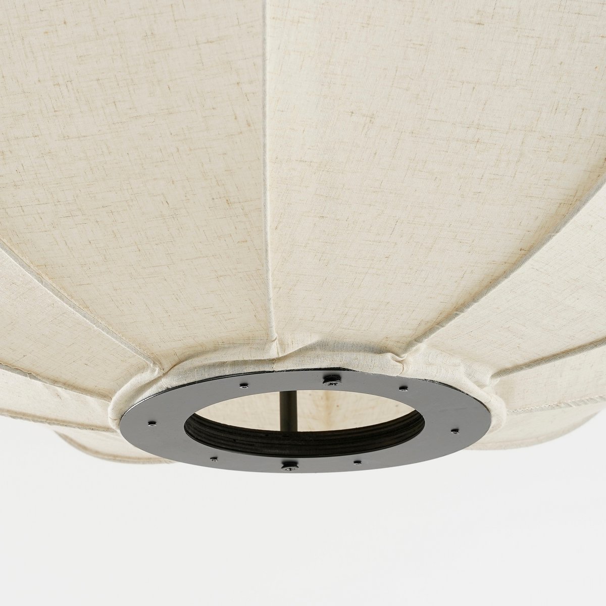 Hanglamp Linnen Pego- H94 x Ø83 cm - Linnen - Off White