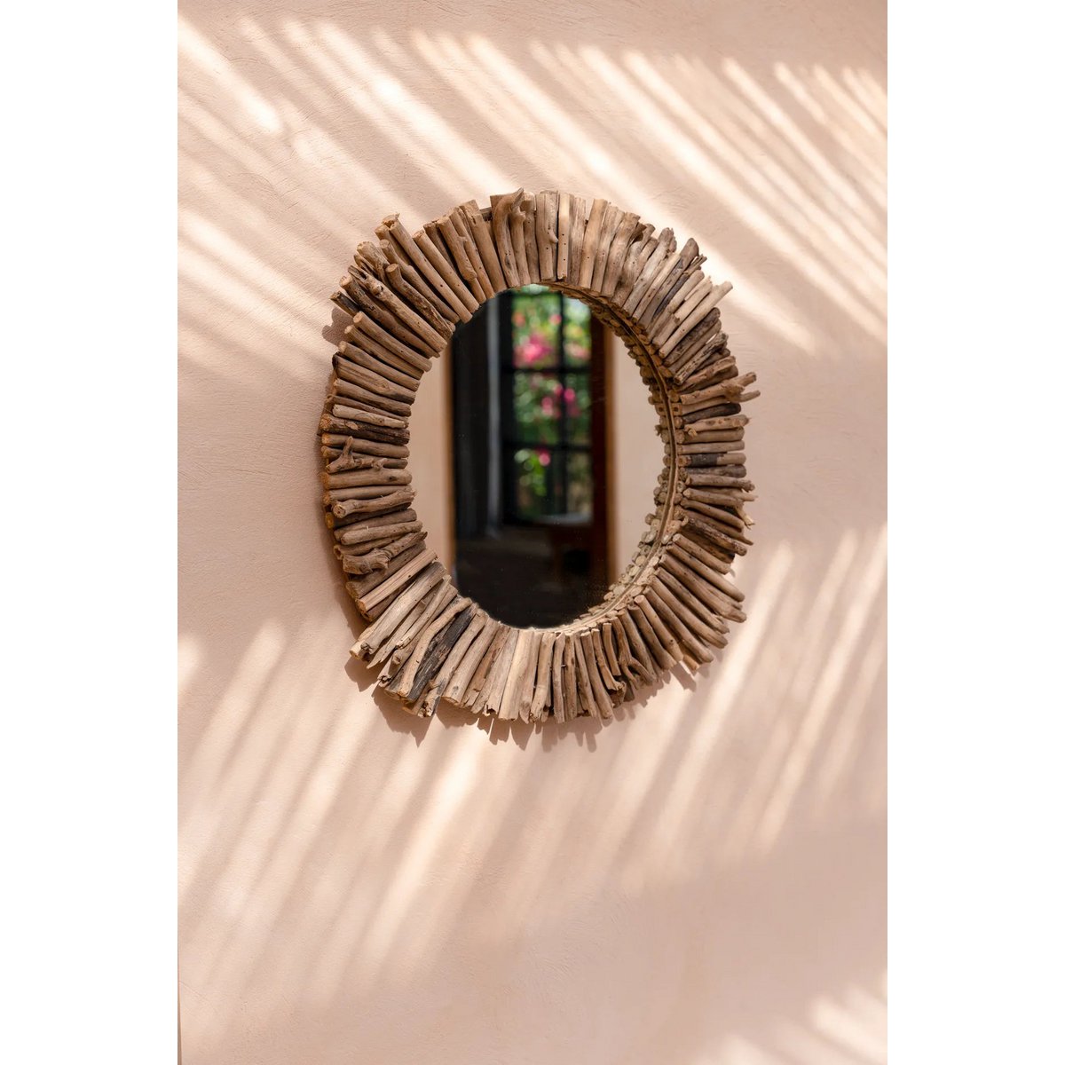 Spiegel Driftwood Halo - Naturel - M