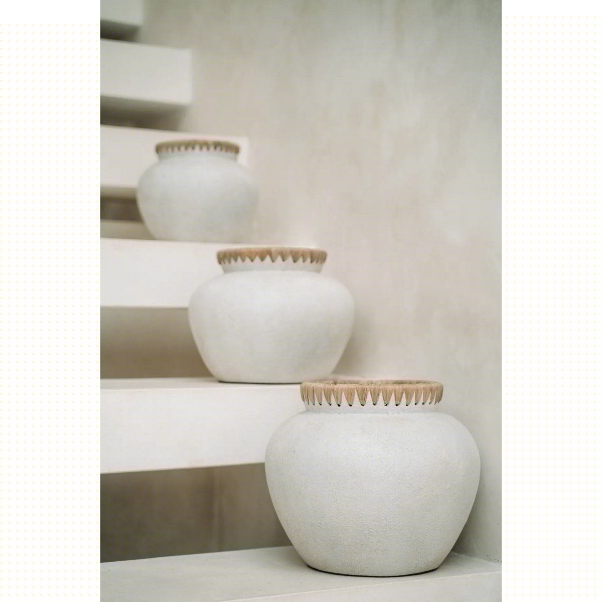Vaas - Beton Naturel - M - De Styly