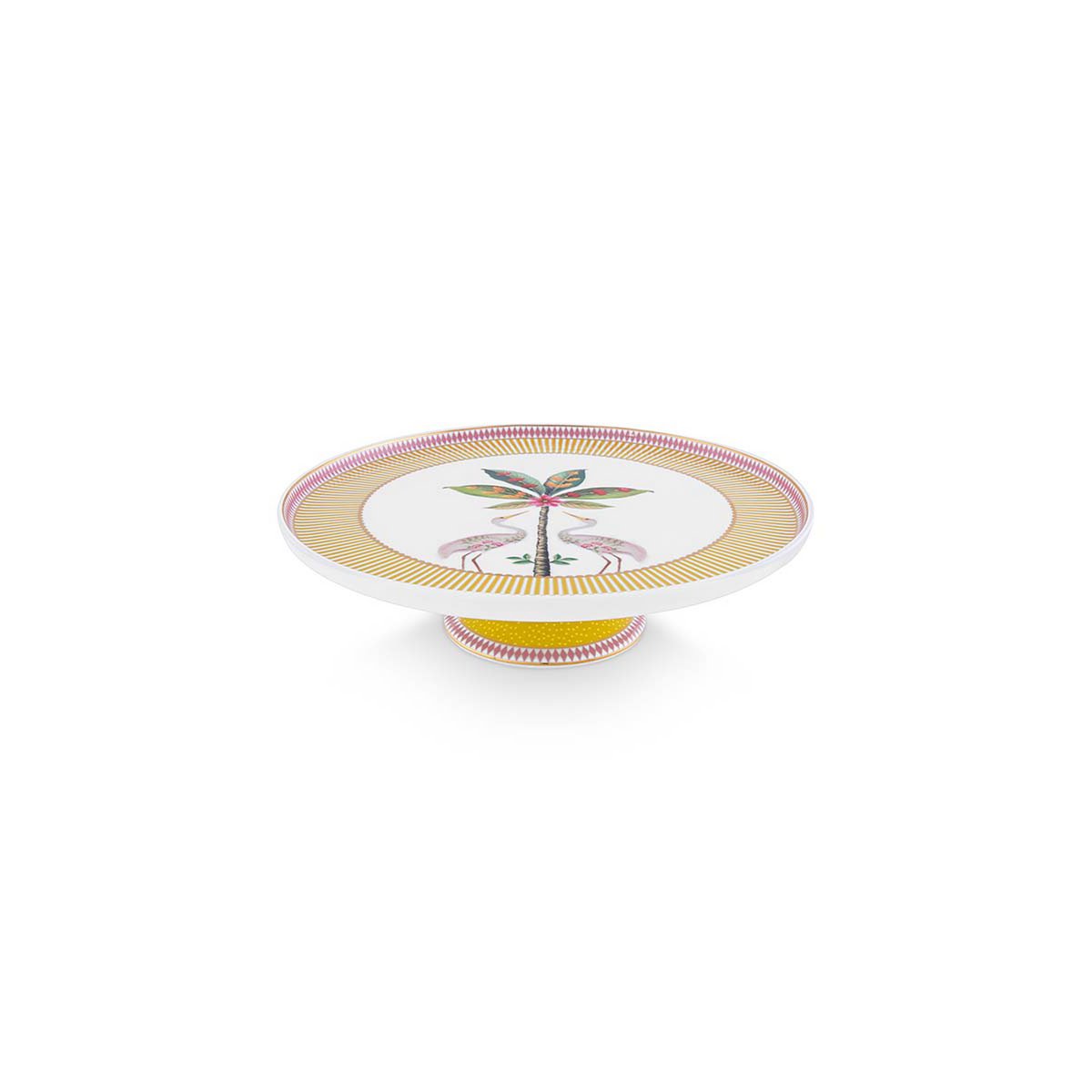 Taartplateau La Majorelle geel 21cm