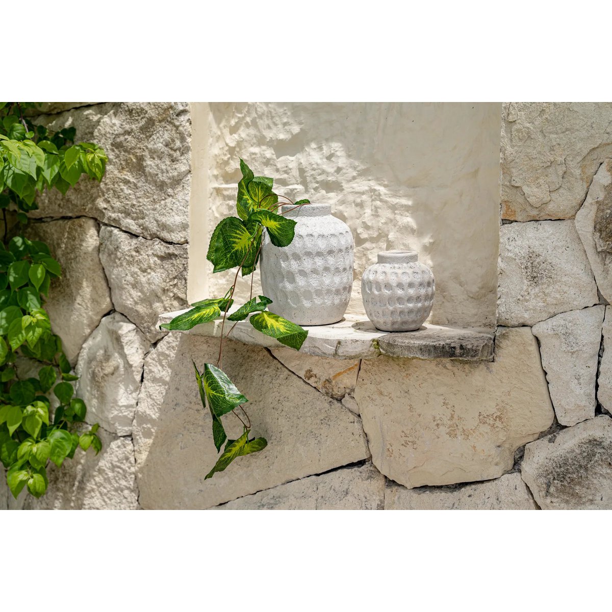 Beton Trendy Vaas - L