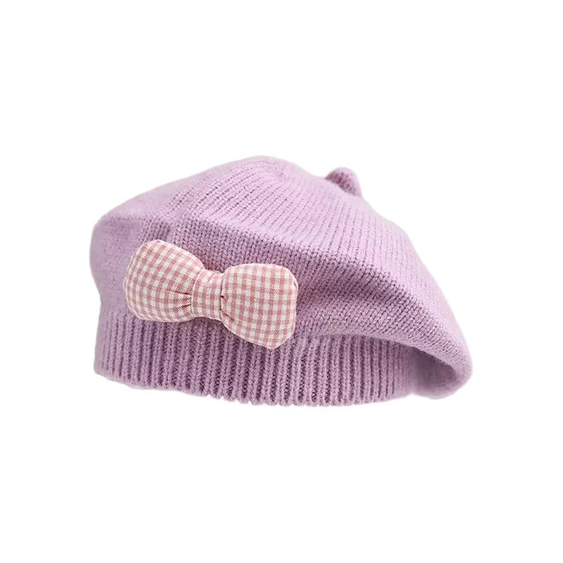 Kinderbaret met strik
