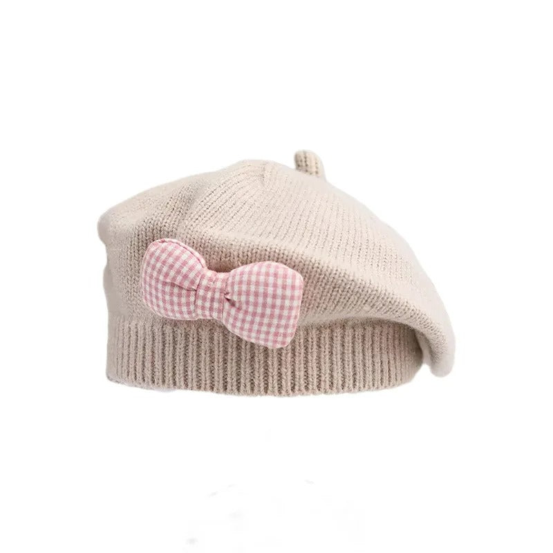 Kinderbaret met strik