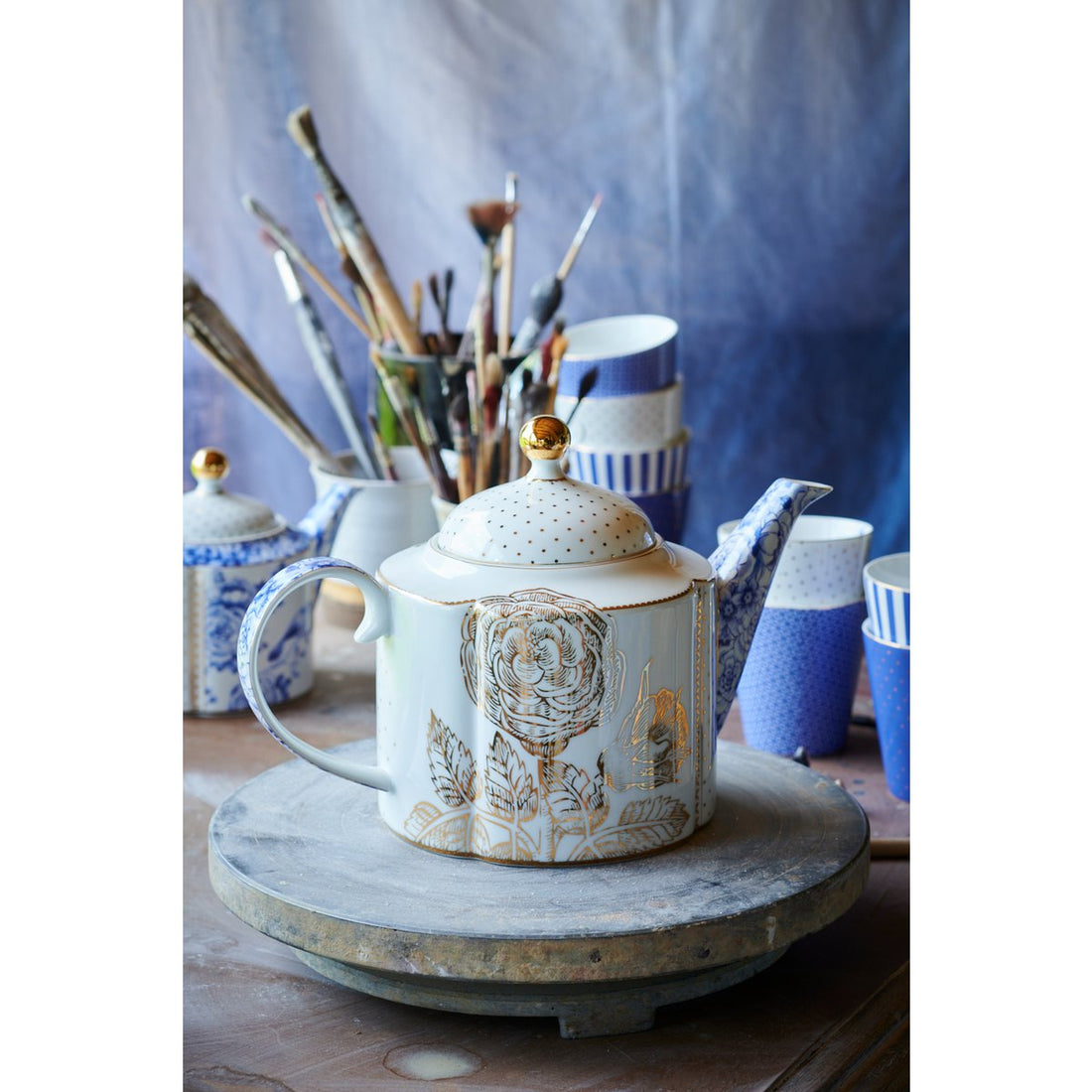 Theepot Royal wit Pip Studio