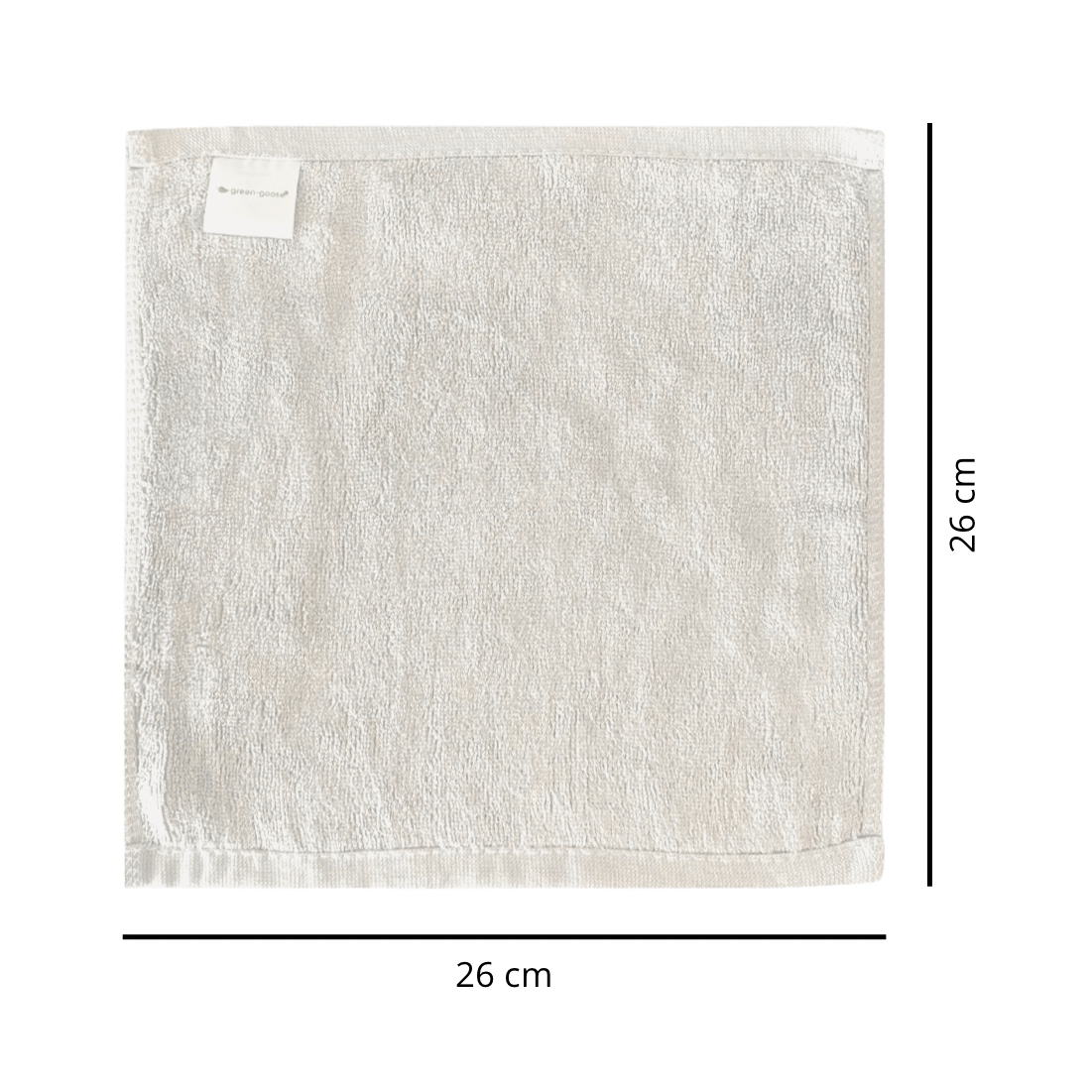Bamboe Wasdoekjes | 6 Stuks | Wit