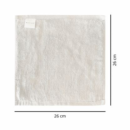Bamboe Wasdoekjes | 6 Stuks | Wit