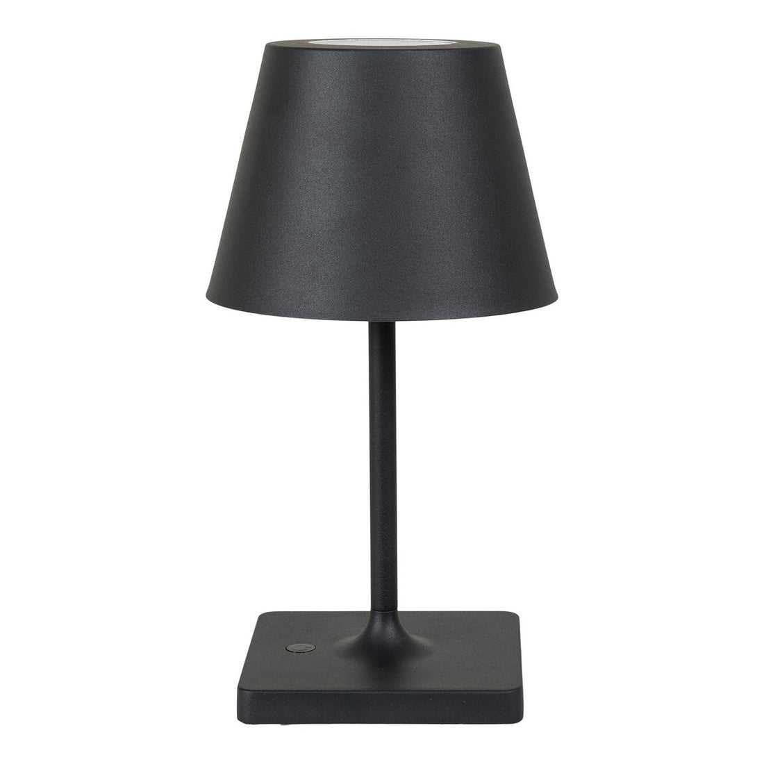 LED Tafellamp Oplaadbaar zwart staal